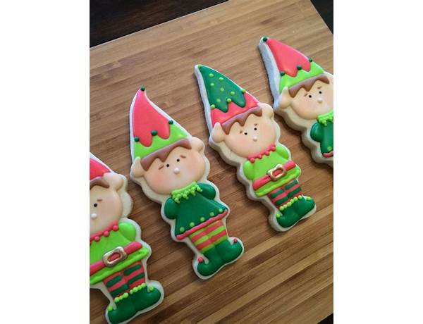 Elf sugar cookies food facts