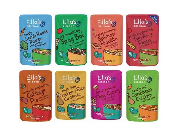 Ella's kitchen food facts