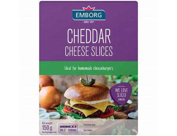 Emborg cheese food facts