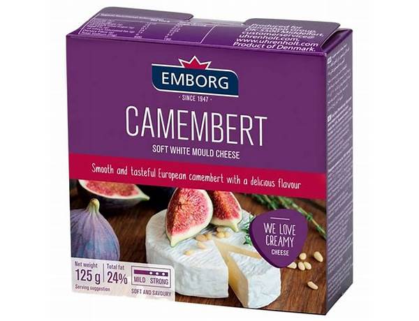 Emborg cheese ingredients