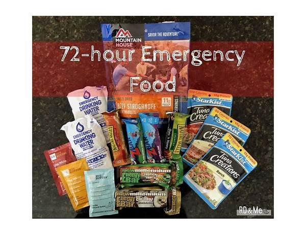 Emergency food supply, fruit basket nutrition facts