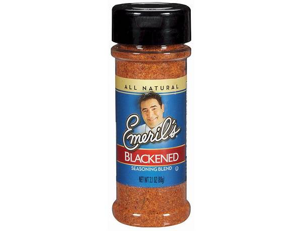 Emerils seasoning blend blackened food facts