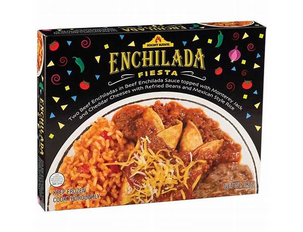 Enchilada fiesta food facts