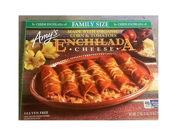 Enchilada food facts