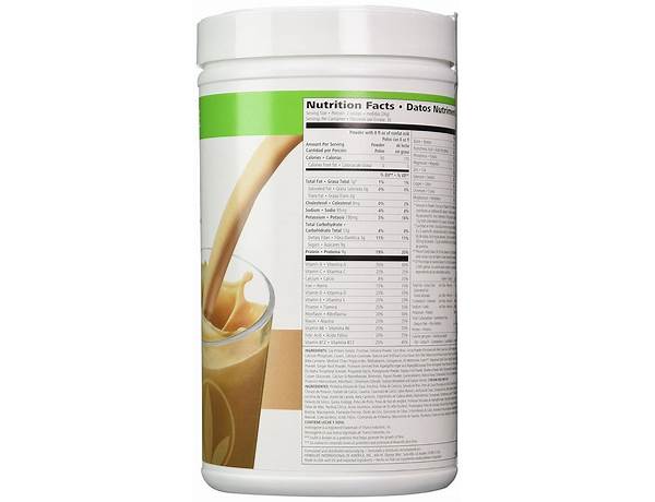 Energie 1 protein shake - ingredients