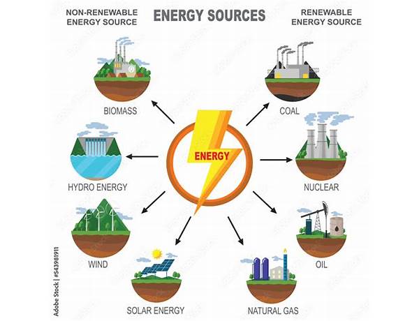 Energy & health food facts