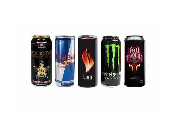 Energy Drinks, musical term