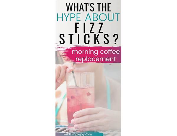 Energy fizz sticks ingredients