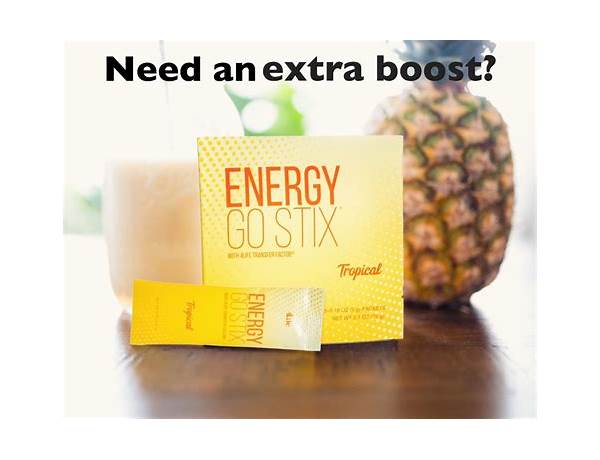 Energy go stix ingredients