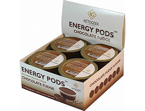 Energy pod compact meal replacement chocolate food facts