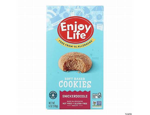 Enjoy life snickerdoodle cookies ingredients