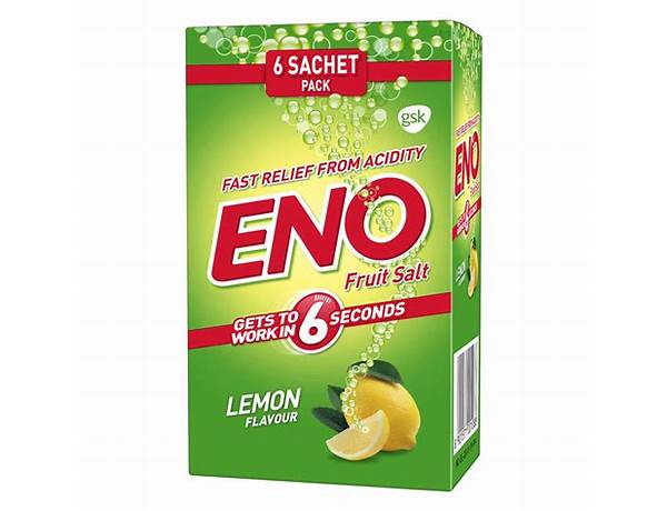 Eno fruit salt food facts