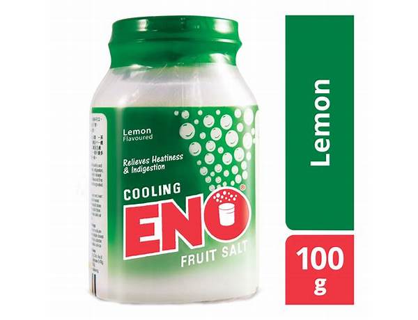 Eno fruit salt nutrition facts