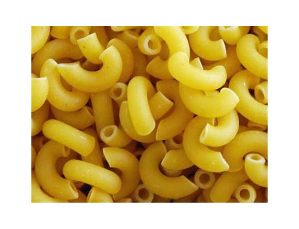 Enriched macaroni product, fettuccine food facts