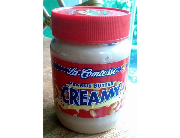 Erdnussbutter, creamy food facts