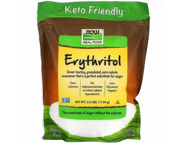 Erythritol, musical term