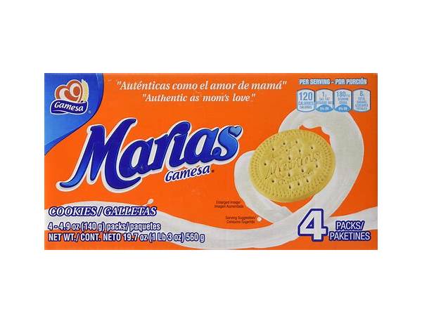 Es:Galletas María, musical term