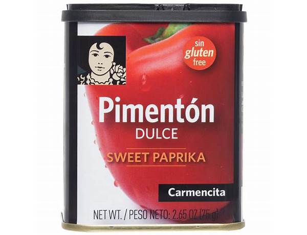 Es:Pimentón Dulce, musical term