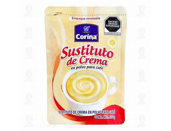 Es:SUSTITUTO DE CREMA, musical term