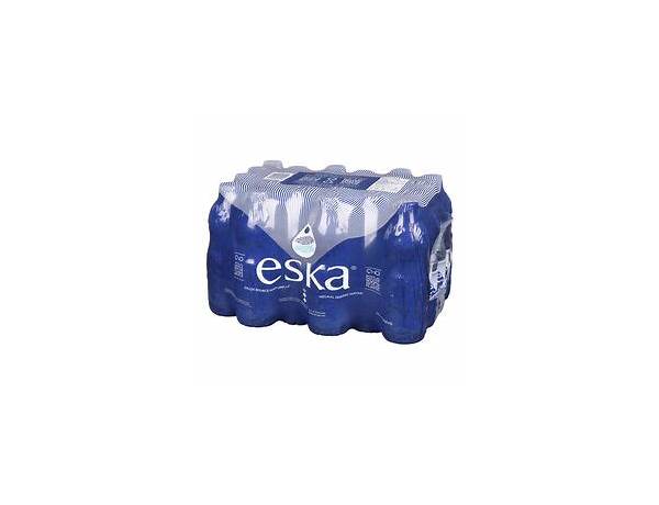 Eska water food facts