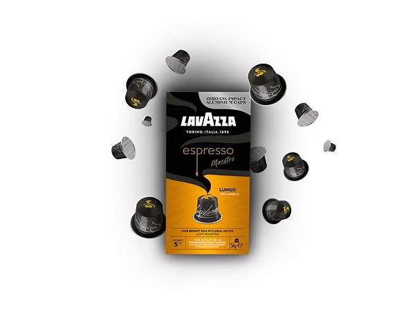 Espresso maestro lungo coffee pods food facts