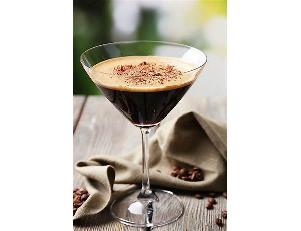 Espresso martini food facts