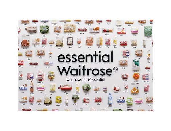 Essential Waitrose, musical term