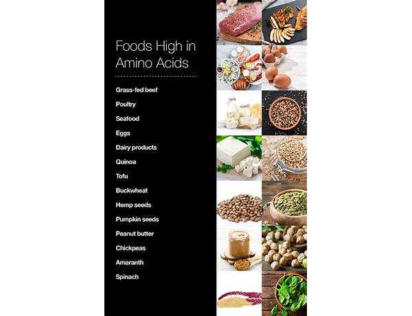 Essential amink complete food facts