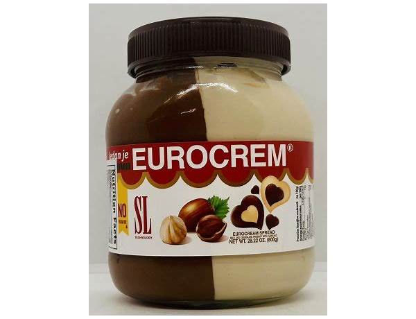 Eurocream spread food facts