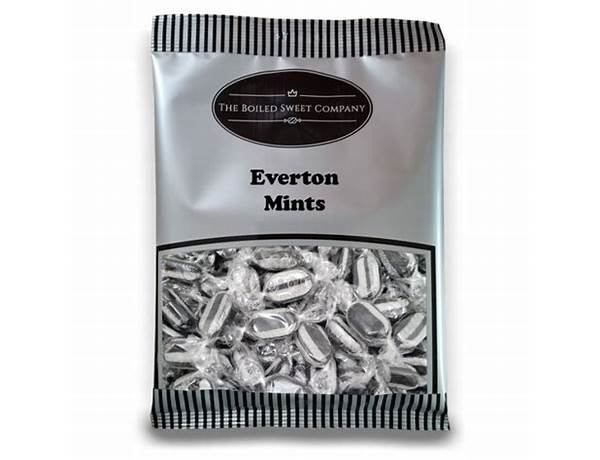 Everton mints ingredients