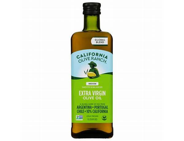 Everyday extra virgin olive oil food facts