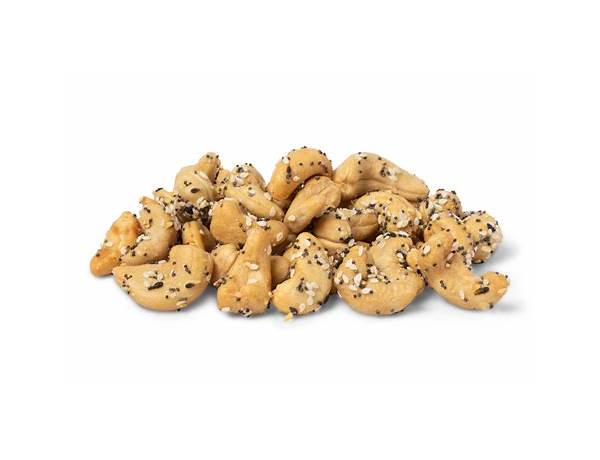 Everything bagel cashews food facts