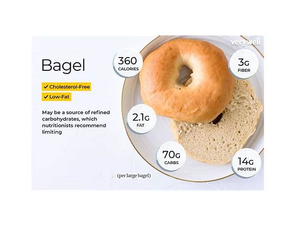 Everything bagles food facts