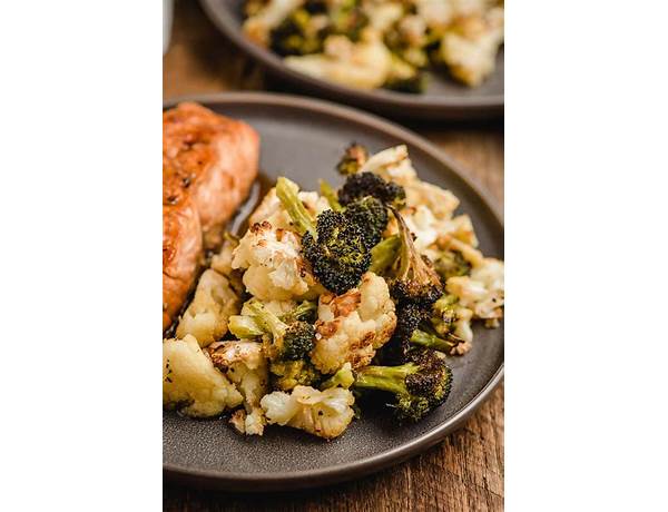 Everything broccoli roasted cauliflower food facts