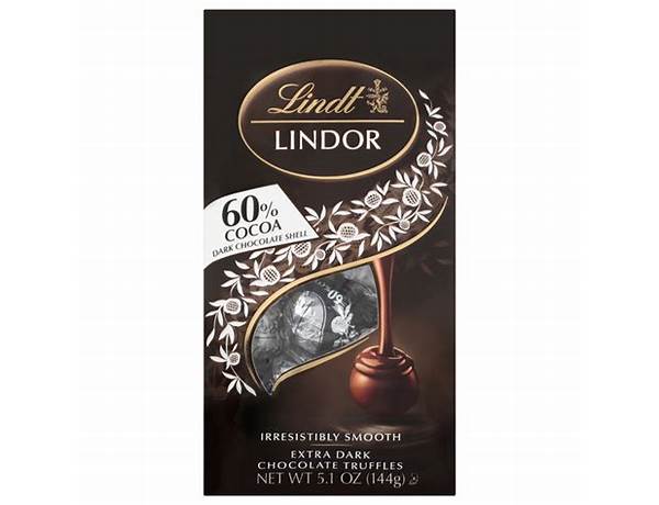 Exclusive selection chocolate, extra dark ingredients