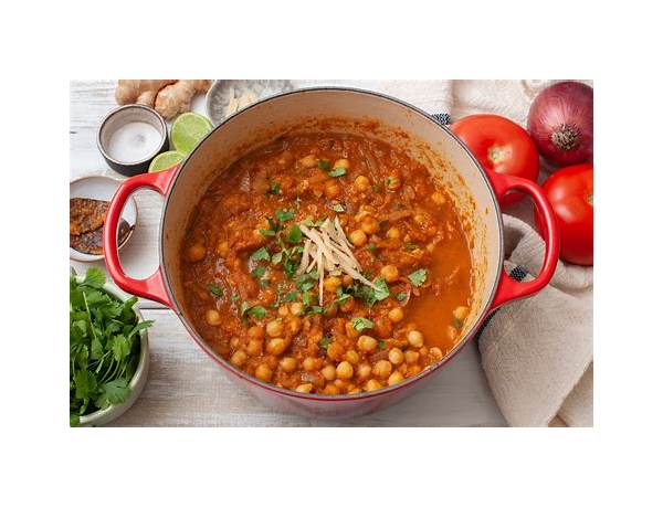 Express curry punjabi chole ingredients