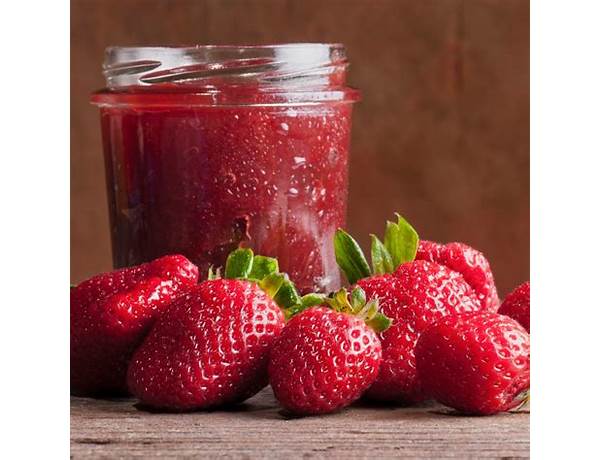 Extra jam, strawberry ingredients