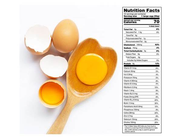 Extra large premium eggs ingredients