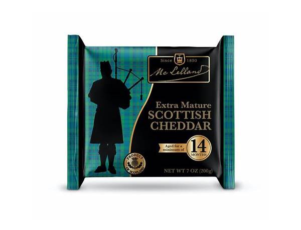 Extra mature scottish cheddar nutrition facts