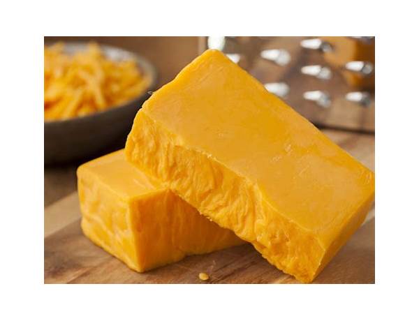 Extra sharp cheddar cheese food facts