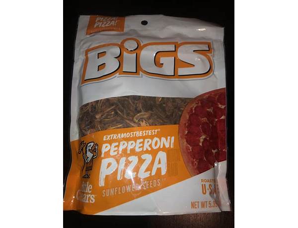 Extramostbestest pepperoni pizza sunflower seeds food facts