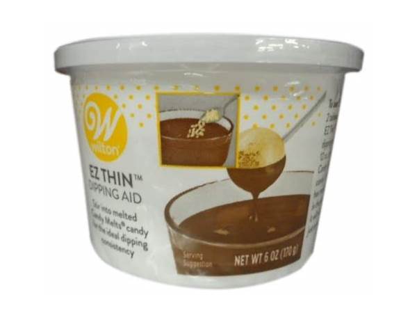 Ez thin dipping aid nutrition facts