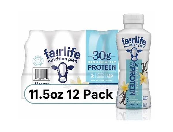 Fairlife Nutrition Plan, musical term