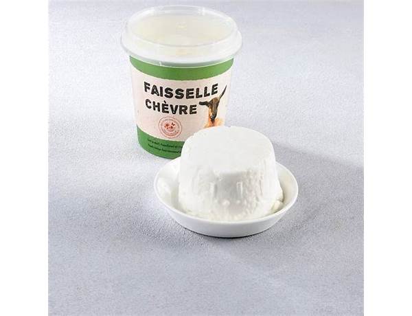 Faisselle de chèvre food facts