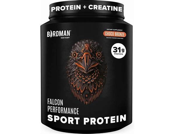 Falcon performance protein food facts