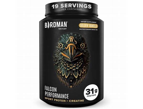 Falcon performance protein ingredients