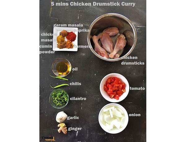 Family tree chicken drumsticks ingredients