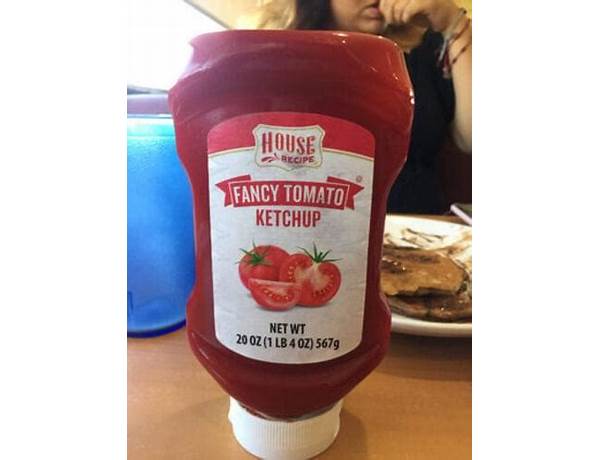 Fancy timato ketchup food facts