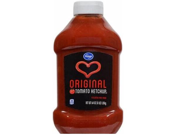 Fancy timato ketchup food facts