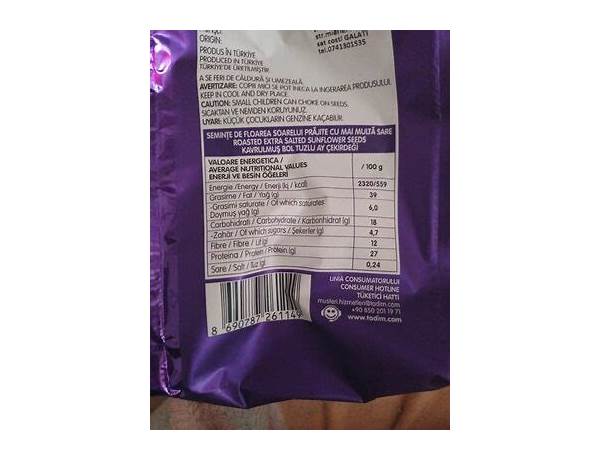 Fara tadim nutrition facts